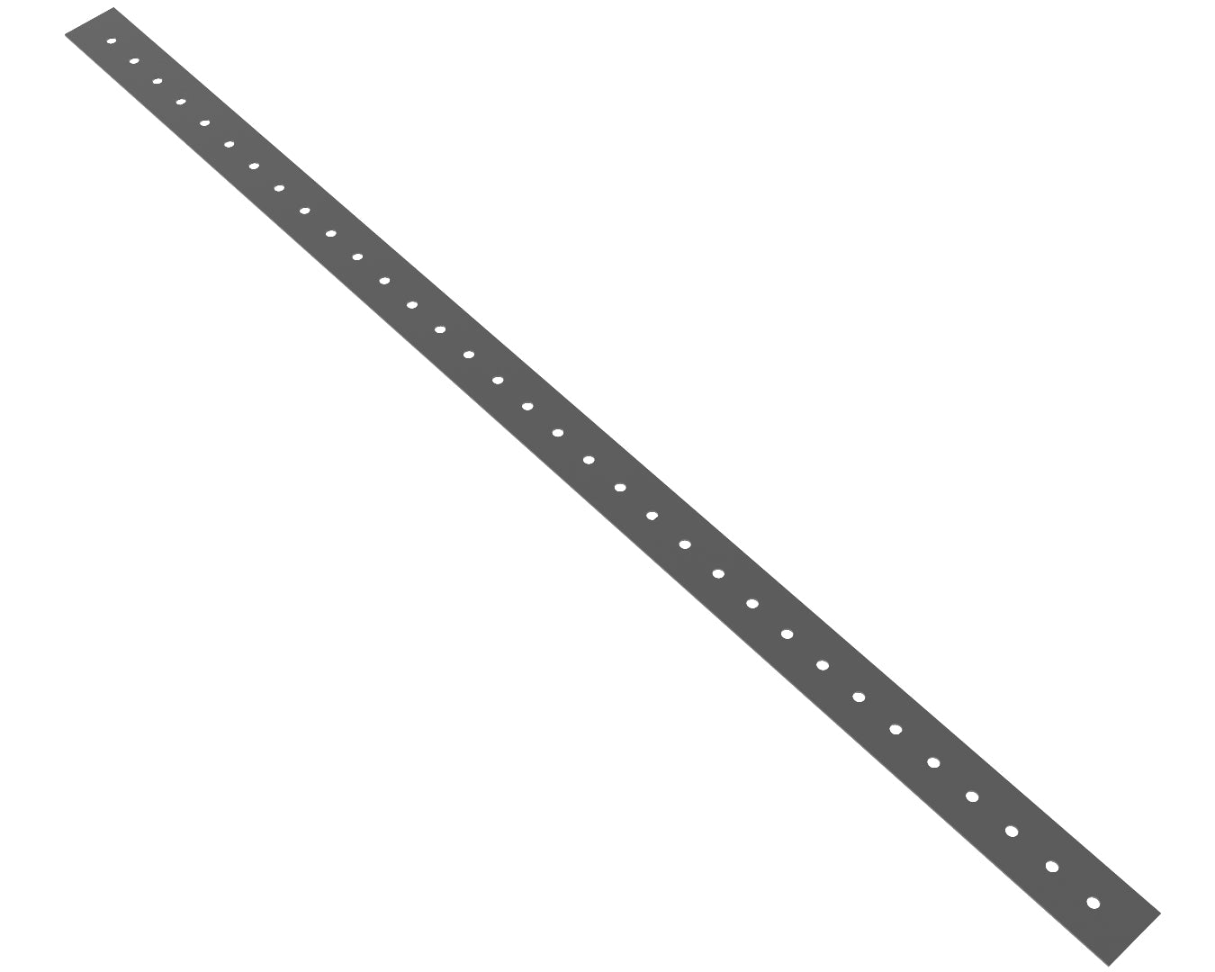 Fencing & Privacy Screen Reinforcement Brace| 1 meter Fencing & Privacy Screen Reinforcement Brace| 1 meter