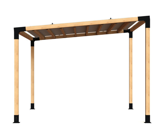 Angled Water Proof Shade Sail Pergola kit (2.88x2.88m) Angled Water Proof Shade Sail Pergola kit (2.88x2.88m)