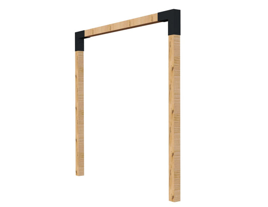 90x90 timber garden frame pergola_1 90x90 timber garden frame pergola_1