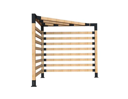 Triangle Pergola Kit for 90x90 Timber posts Triangle Pergola Kit for 90x90 Timber posts