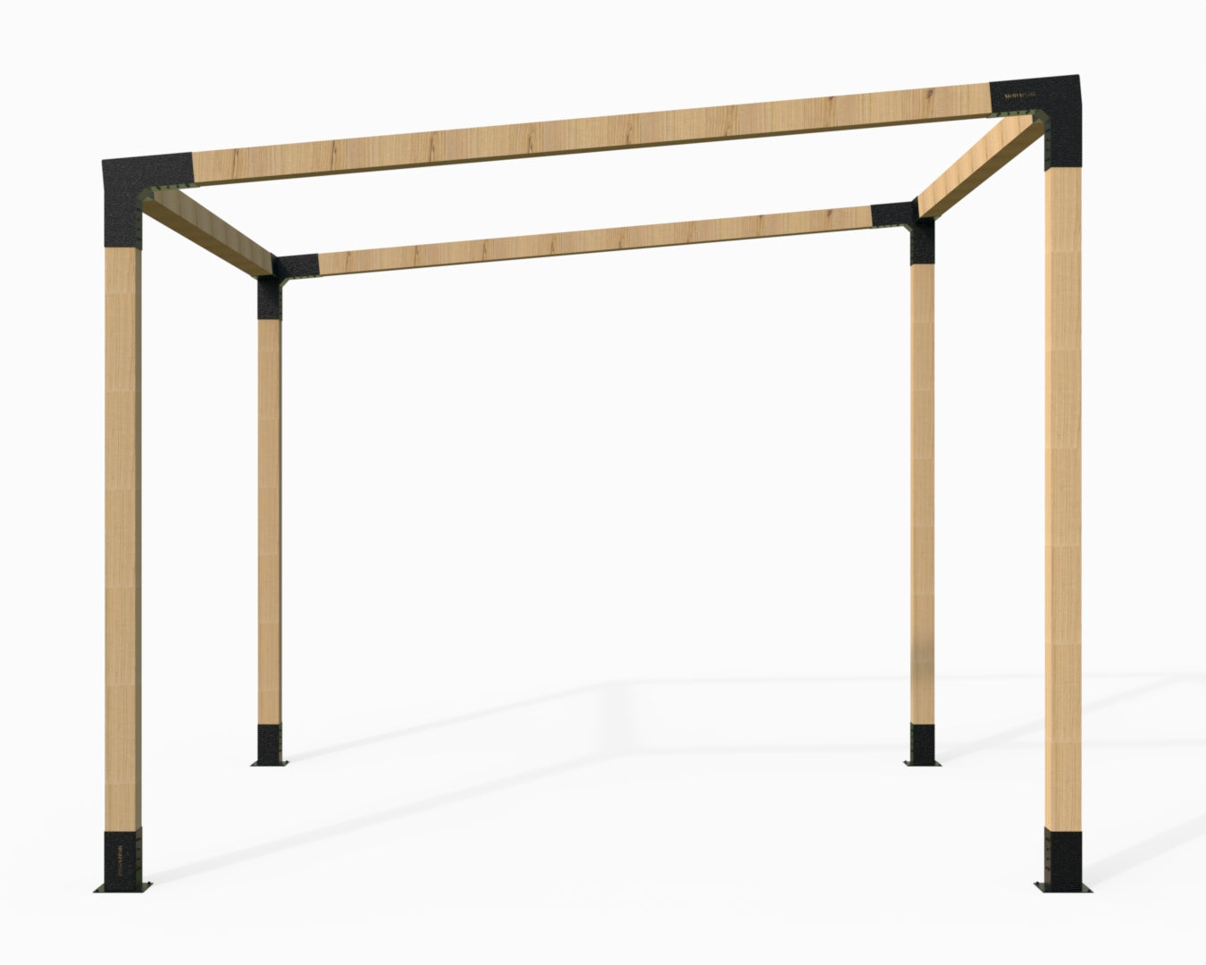 Angled Pergola Kit for 90x90 Posts_Modaprax 1 Angled Pergola Kit for 90x90 Posts_Modaprax 1