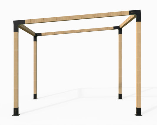 Angled Pergola Kit for 90x90 Posts_Modaprax 1 Angled Pergola Kit for 90x90 Posts_Modaprax 1