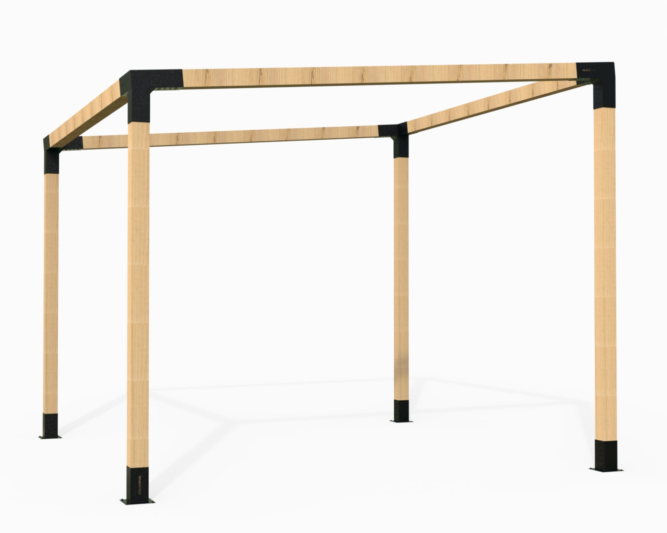 Angled Pergola Kit for 90x90 Posts_Modaprax 2 Angled Pergola Kit for 90x90 Posts_Modaprax 2