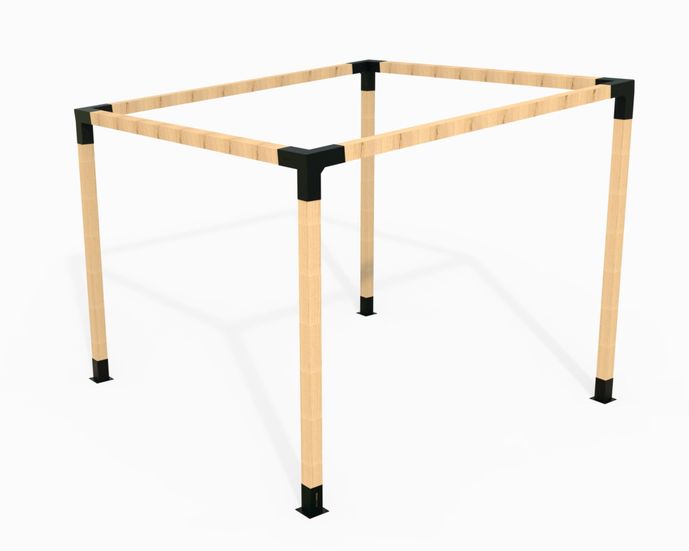 Angled Pergola Kit for 90x90 Posts_Modaprax 3 Angled Pergola Kit for 90x90 Posts_Modaprax 3