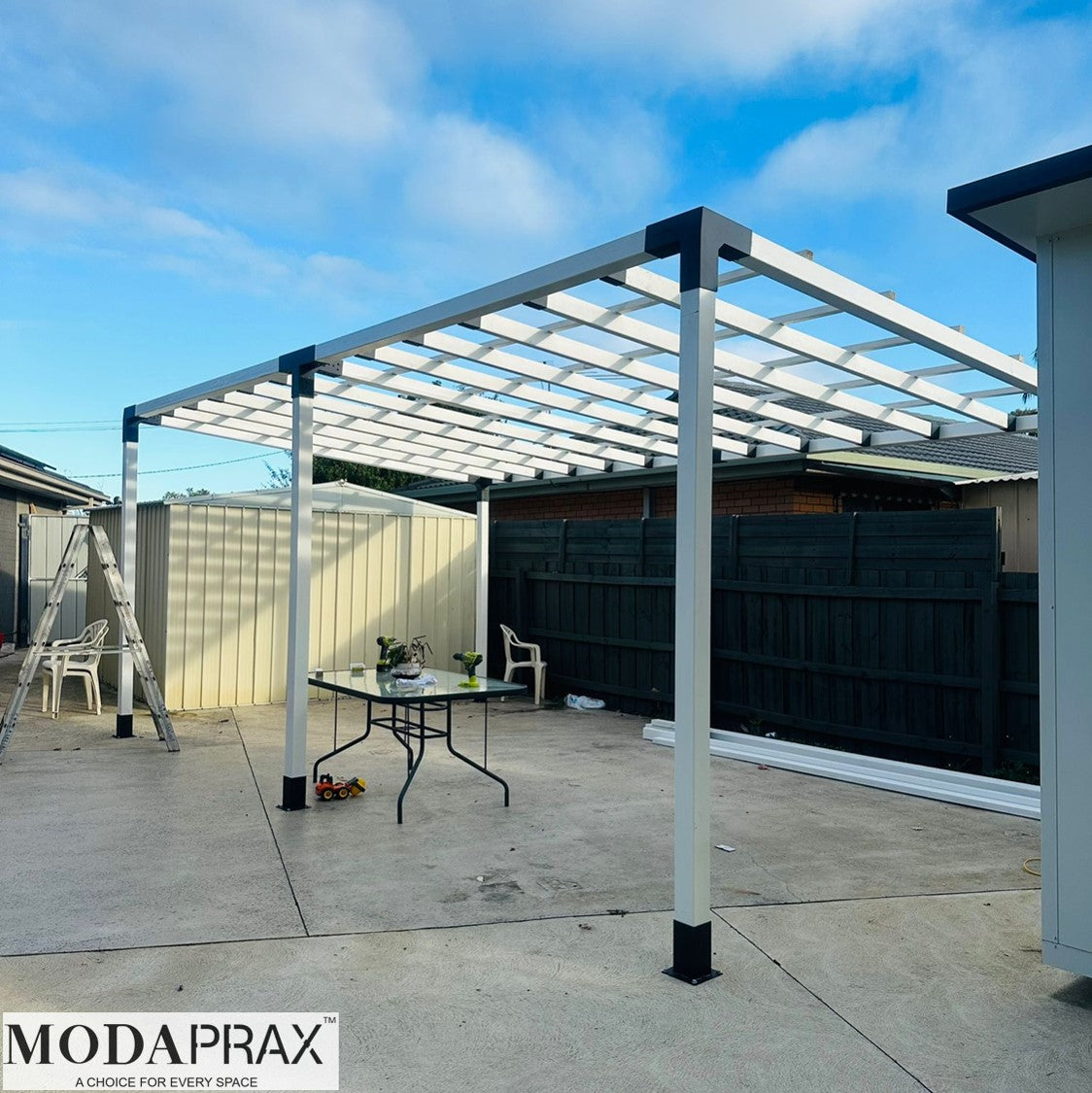 Modaprax Angled Extension Bracket Modaprax Angled Extension Bracket