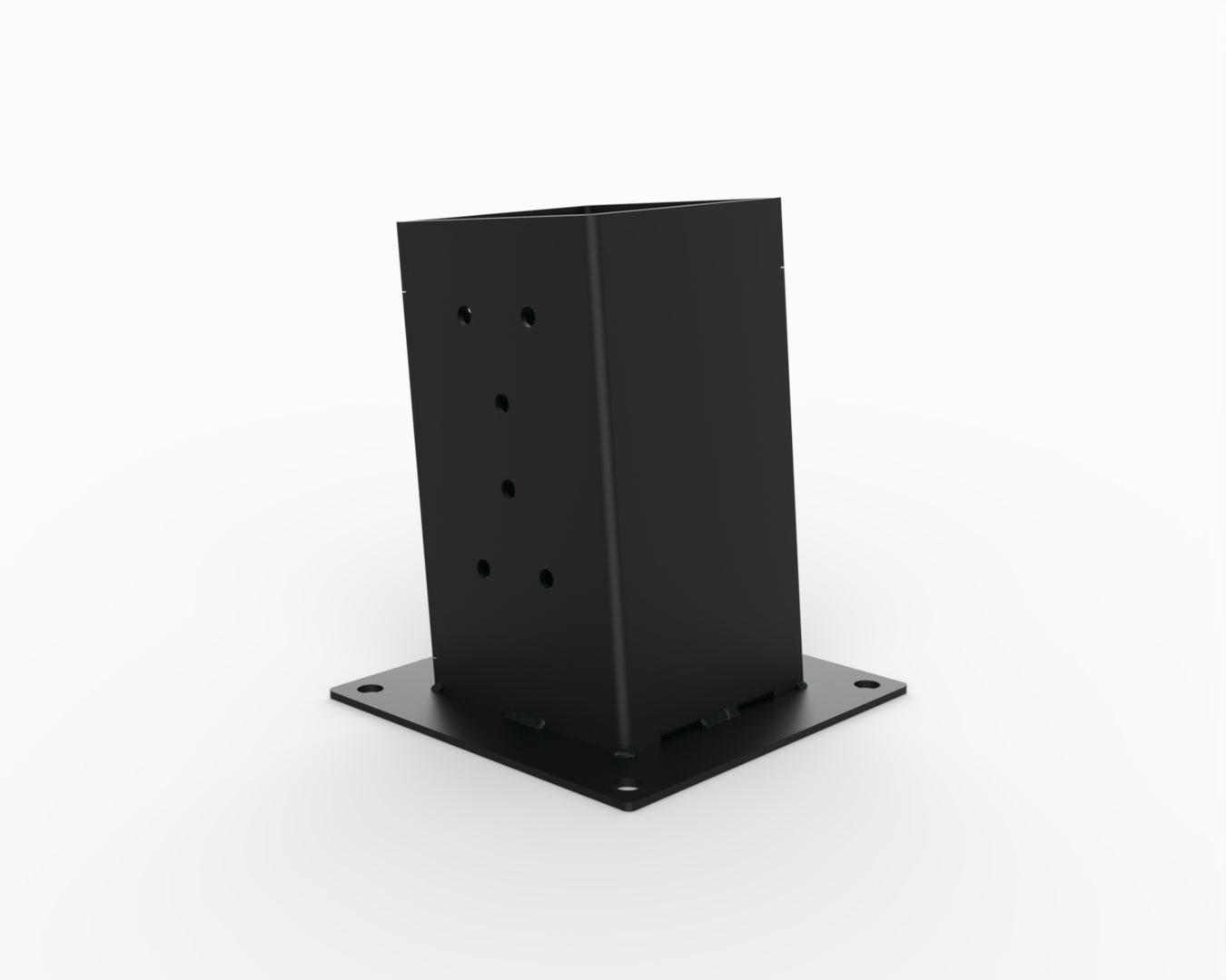 Angled Wall Mounting Pergola Bracket_5 Angled Wall Mounting Pergola Bracket_5