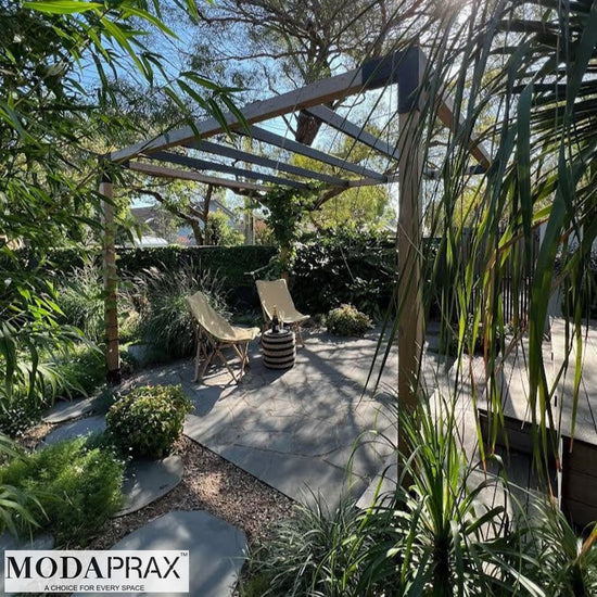 Pergola with Top Rafters Pergola with Top Rafters