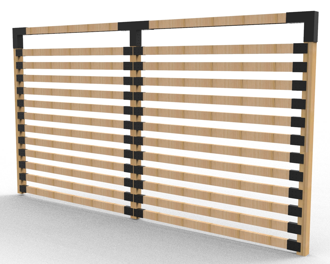 Double Privacy Screen Kit - 12 Side Posts 3 Double Privacy Screen Kit - 12 Side Posts 3