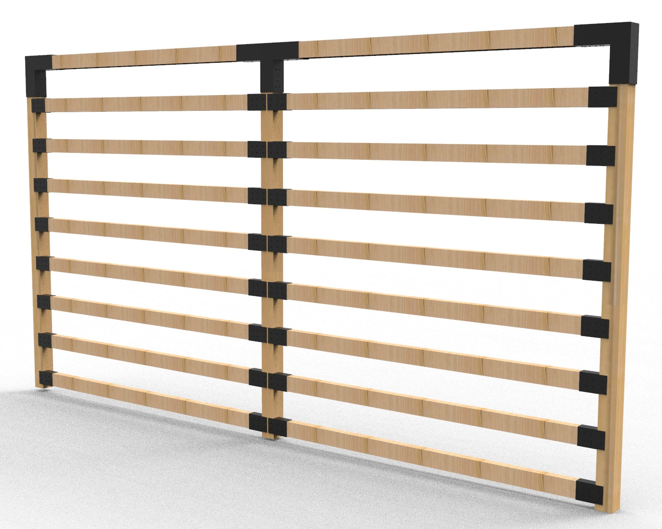Double Privacy Screen Kit - 8 Side Posts 3 Double Privacy Screen Kit - 8 Side Posts 3