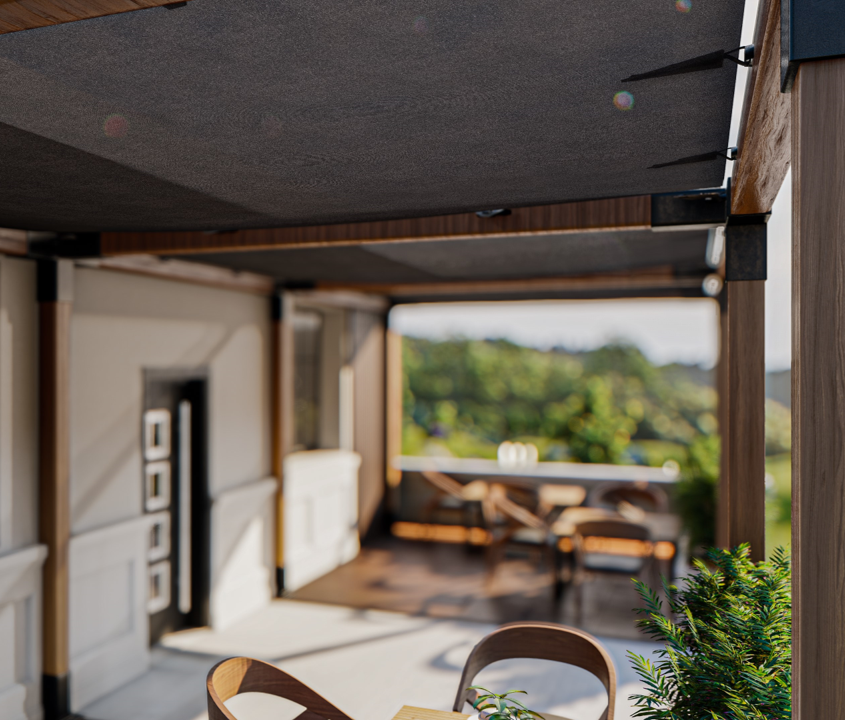 Double Pergola Home Double Pergola Home