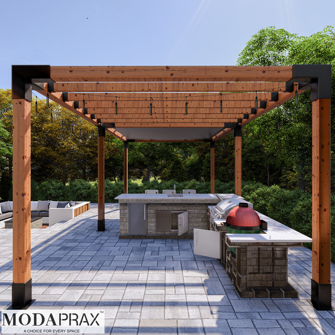 Timber pergola kits Timber pergola kits
