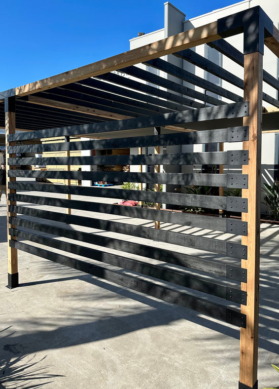 Modaprax Pergola with Side posts Modaprax Pergola with Side posts