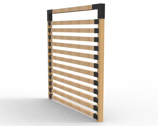 Garden Frame with Privacy Screen for 90x90 Posts Side Brakcets for 90x45posts _12-3 Garden Frame with Privacy Screen for 90x90 Posts Side Brakcets for 90x45posts _12-3