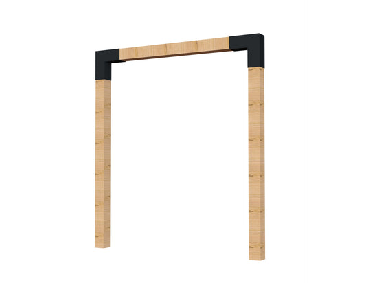 Garden Frame for 140x140 Posts_1 Garden Frame for 140x140 Posts_1