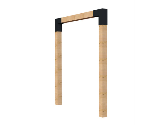 Garden Frame for 140x140 Posts_2 Garden Frame for 140x140 Posts_2