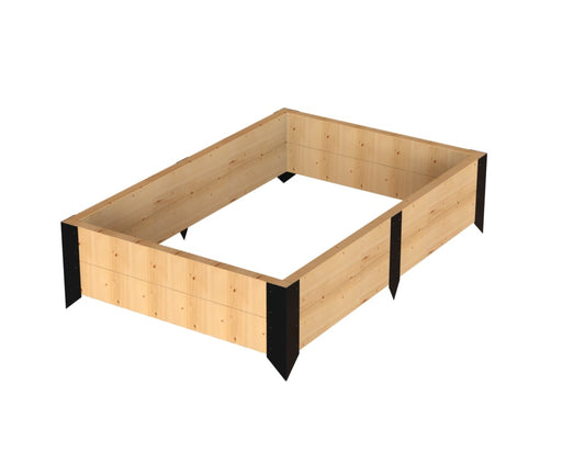 Double Raised Garden Bed Bracket Kit Double Raised Garden Bed Bracket Kit