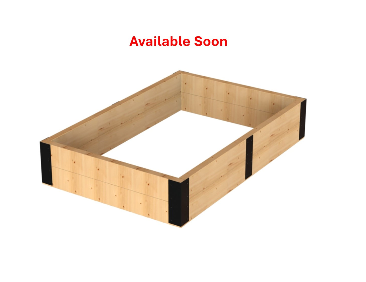 Double Raised Garden Bed Bracket Kit Double Raised Garden Bed Bracket Kit