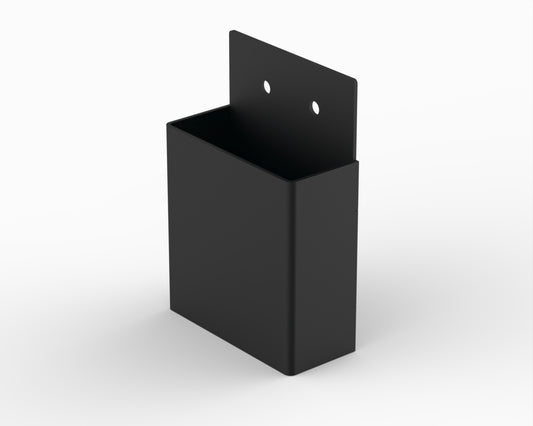 Side Post Bracket for 90x35 Timber Posts | 8 Pack Side Post Bracket for 90x35 Timber Posts | 8 Pack