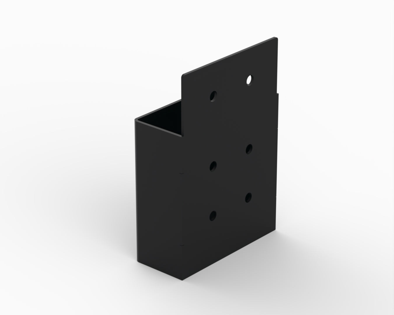Side Post Bracket for 90x35 Timber Posts | 8 Pack Side Post Bracket for 90x35 Timber Posts | 8 Pack