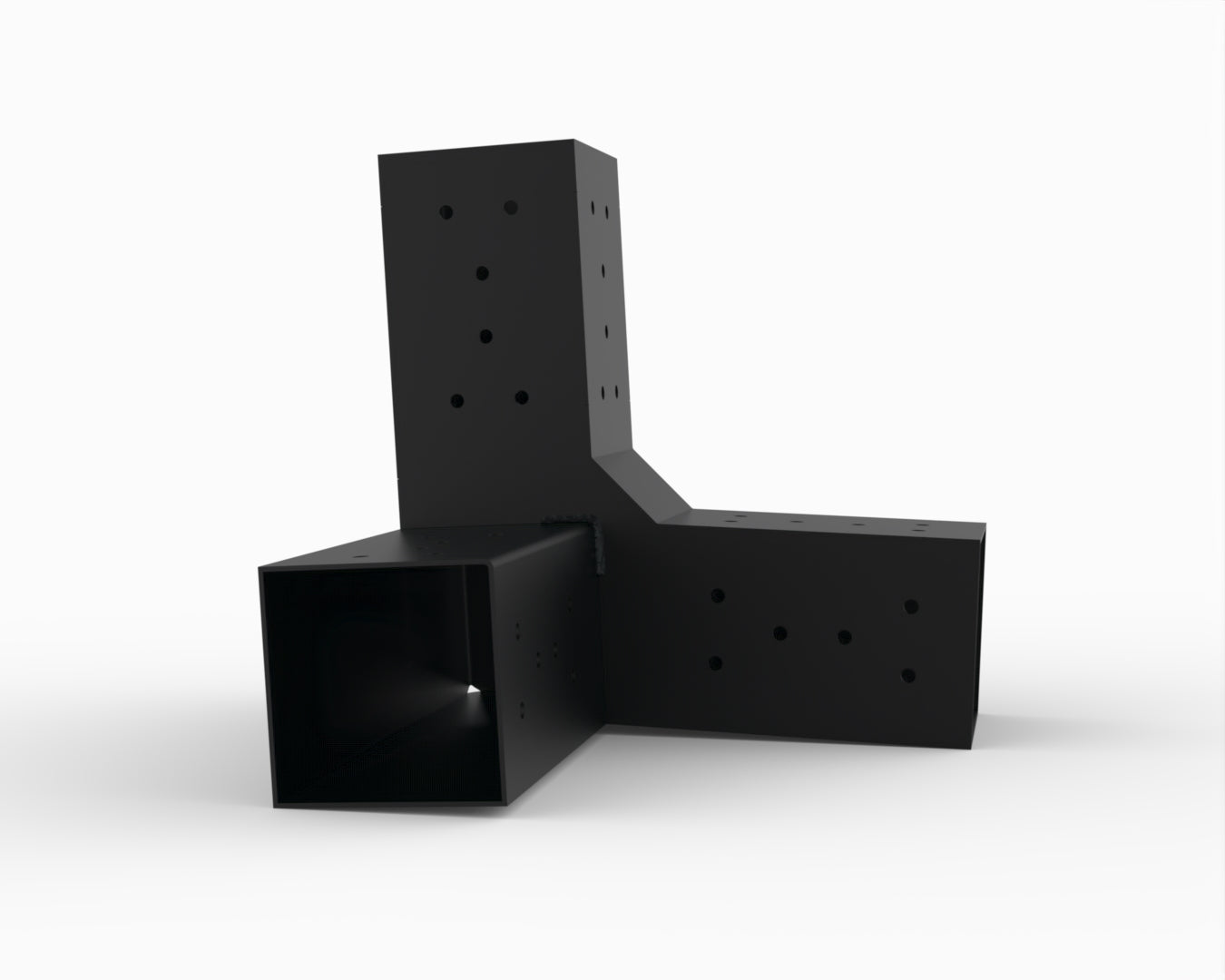 Modaprax Upward Sloping Angled Corner Pergola Bracket 2 Modaprax Upward Sloping Angled Corner Pergola Bracket 2