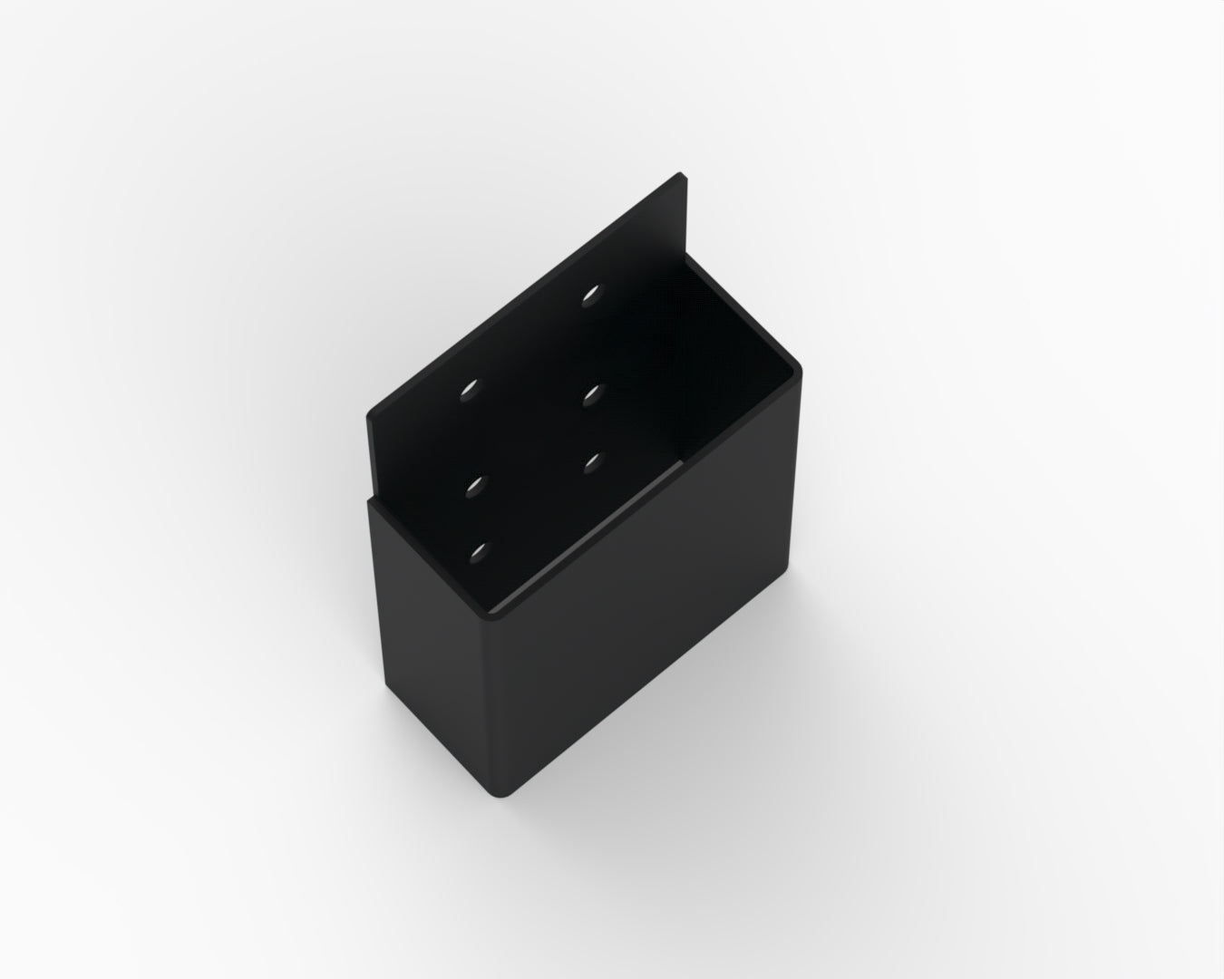 Side Post Bracket for 90x35 Timber Posts | 8 Pack Side Post Bracket for 90x35 Timber Posts | 8 Pack