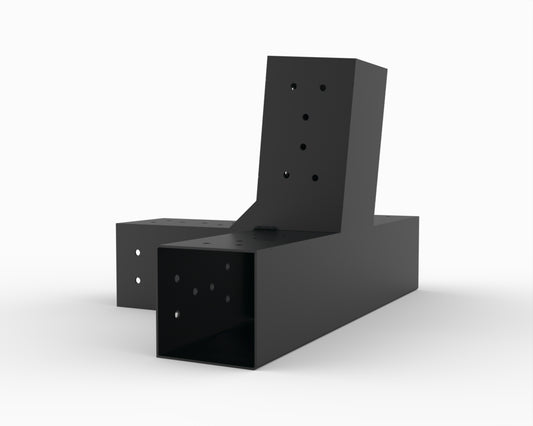 Modaprax Upward Sloping Angled Extension Pergola Bracket 2 Modaprax Upward Sloping Angled Extension Pergola Bracket 2