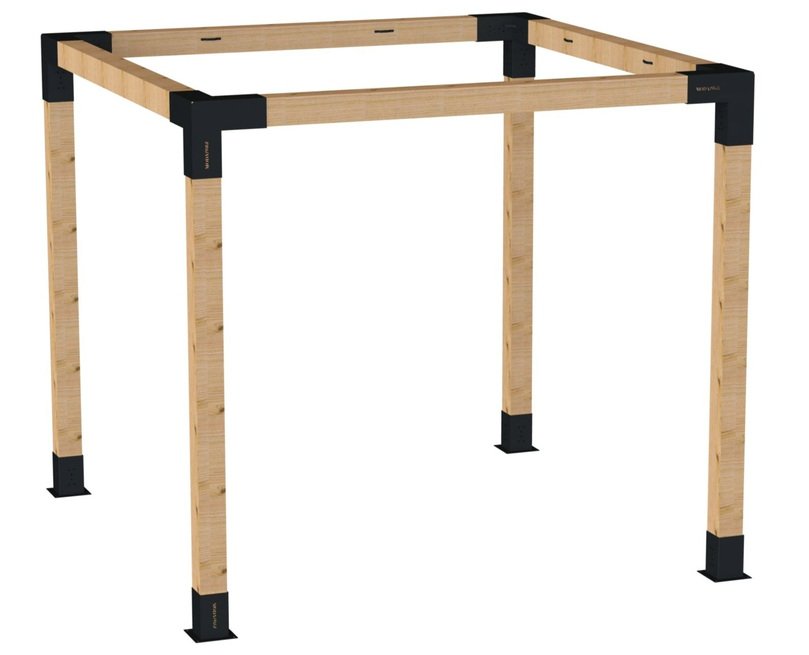 Modaprax 140x140 Freestanding Pergola Kit 2 Modaprax 140x140 Freestanding Pergola Kit 2