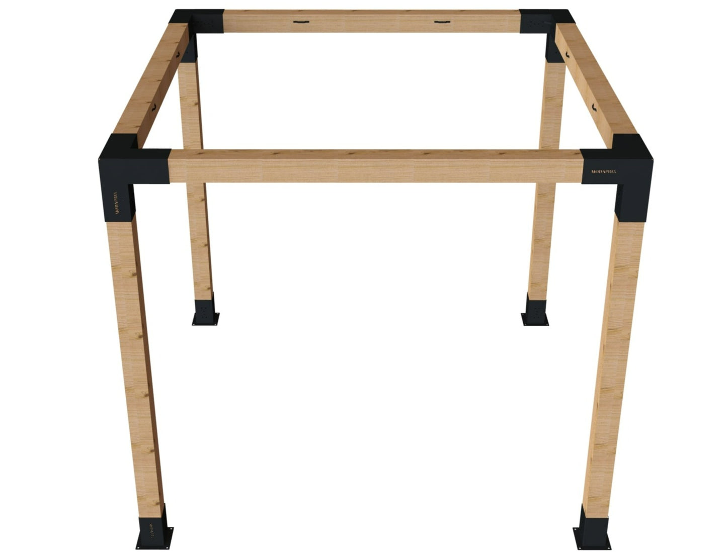 Modaprax 140x140 Freestanding Pergola Kit 3 Modaprax 140x140 Freestanding Pergola Kit 3