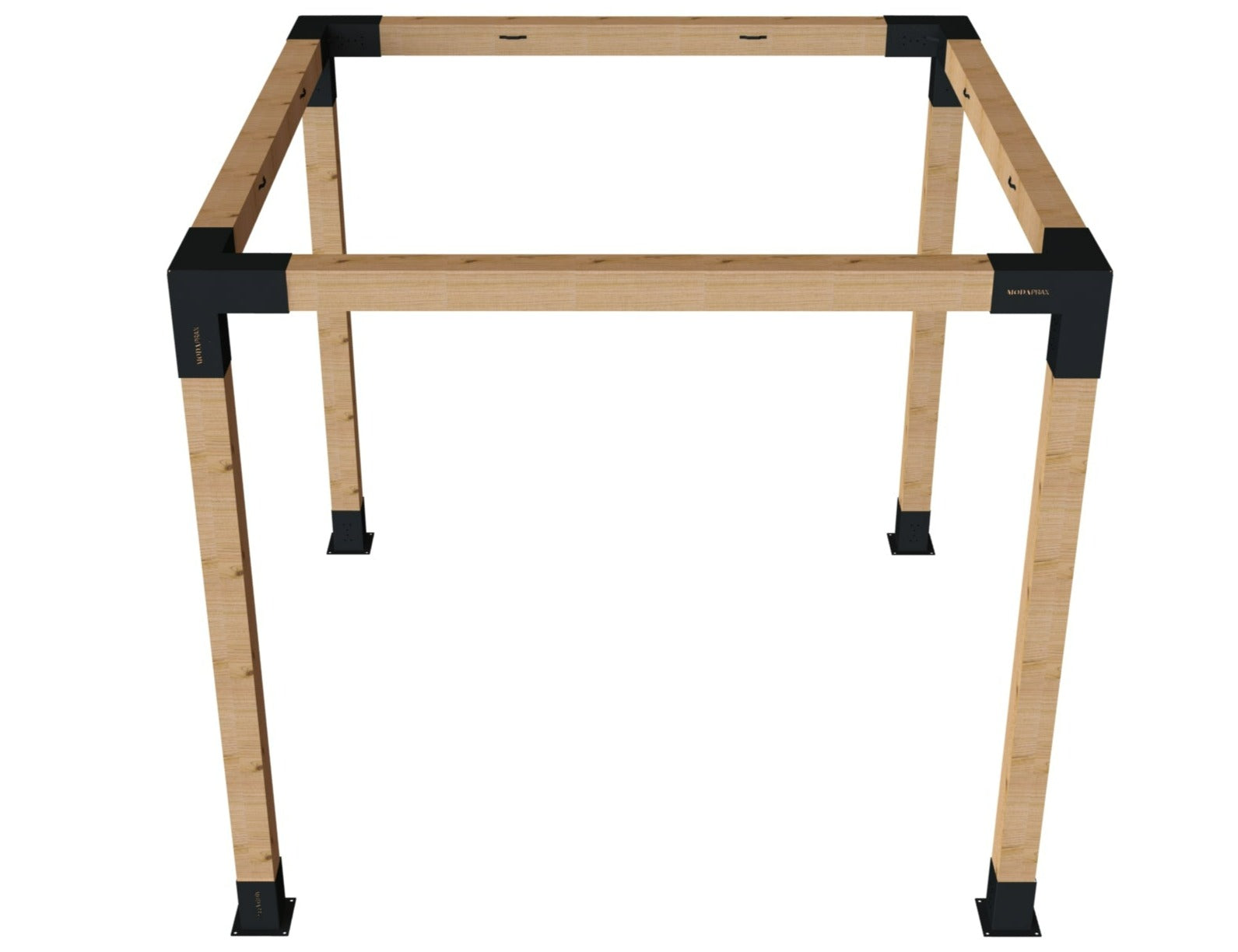 Modaprax 140x140 Freestanding Pergola Kit 3 Modaprax 140x140 Freestanding Pergola Kit 3