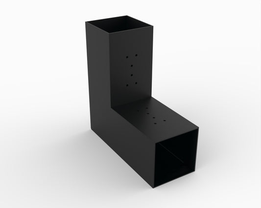 Modaprax 140x140 L Bracket  Modaprax 140x140 L Bracket