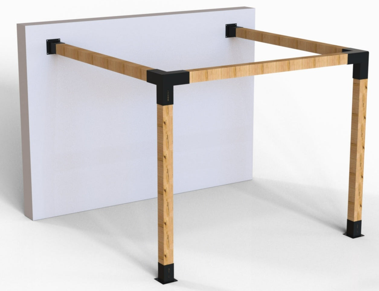 Modaprax 140x140 Wall Mounted Pergola 2 Modaprax 140x140 Wall Mounted Pergola 2