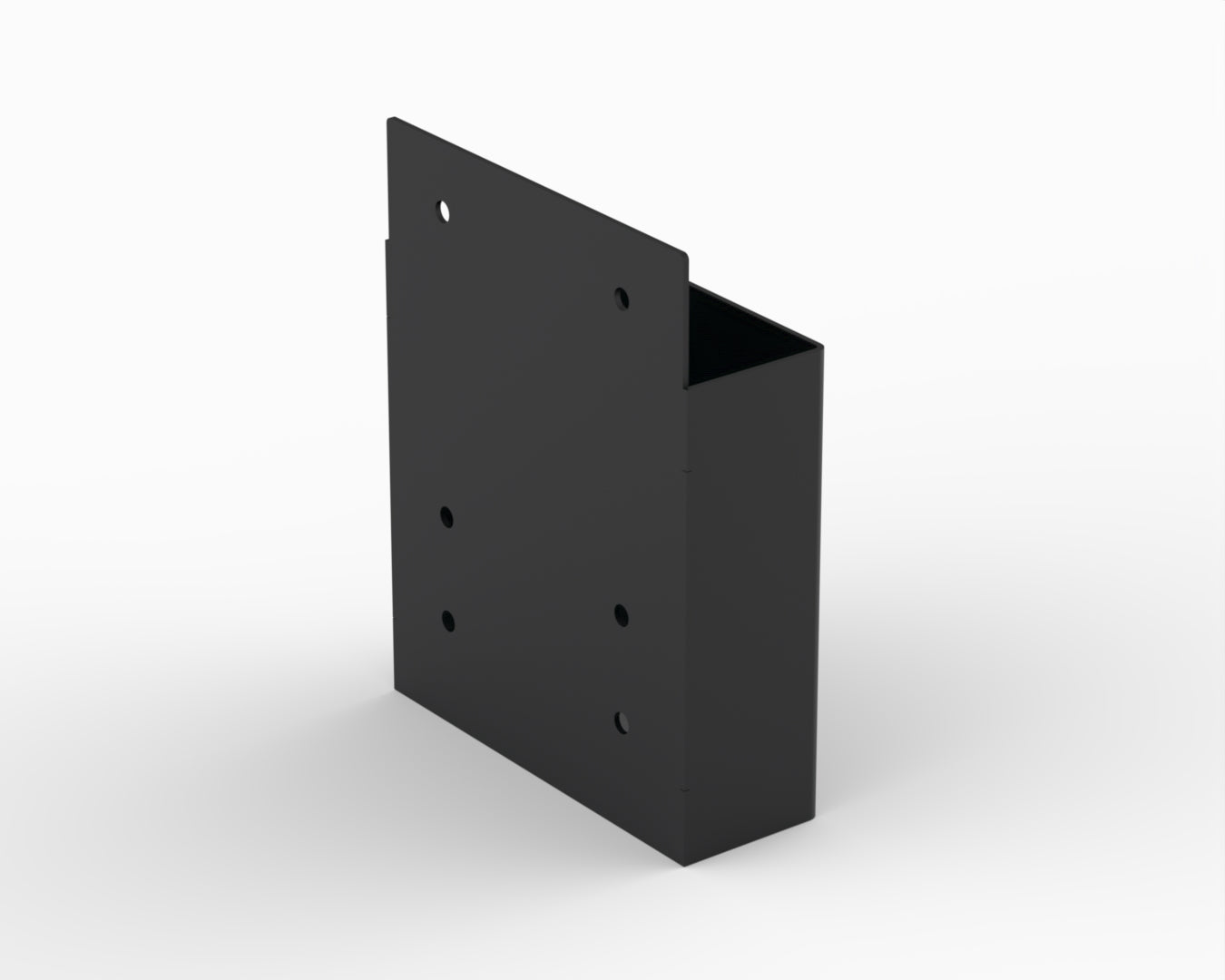 Side Post Bracket for 140x45 Timber Posts | 8 Pack Side Post Bracket for 140x45 Timber Posts | 8 Pack