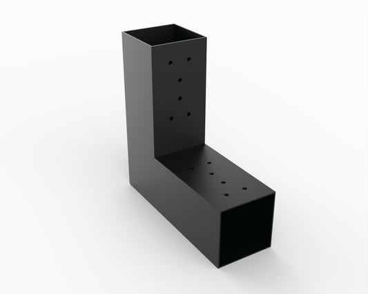 Modaprax 90x90 Two Arm L-Shape Bracket  Modaprax 90x90 Two Arm L-Shape Bracket