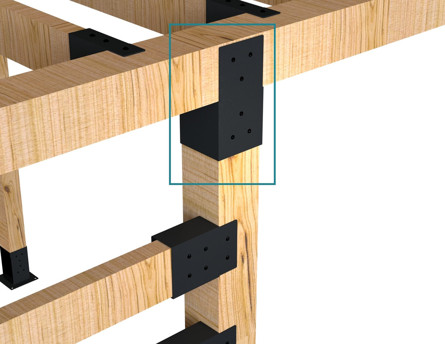 Modaprax 90x90 Wall Posts_Vertial Post for Customised Side Posts_Zoom in Modaprax 90x90 Wall Posts_Vertial Post for Customised Side Posts_Zoom in