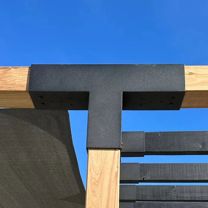 Double Freestanding Pergola Kit for 90x90 Timber Posts Double Freestanding Pergola Kit for 90x90 Timber Posts