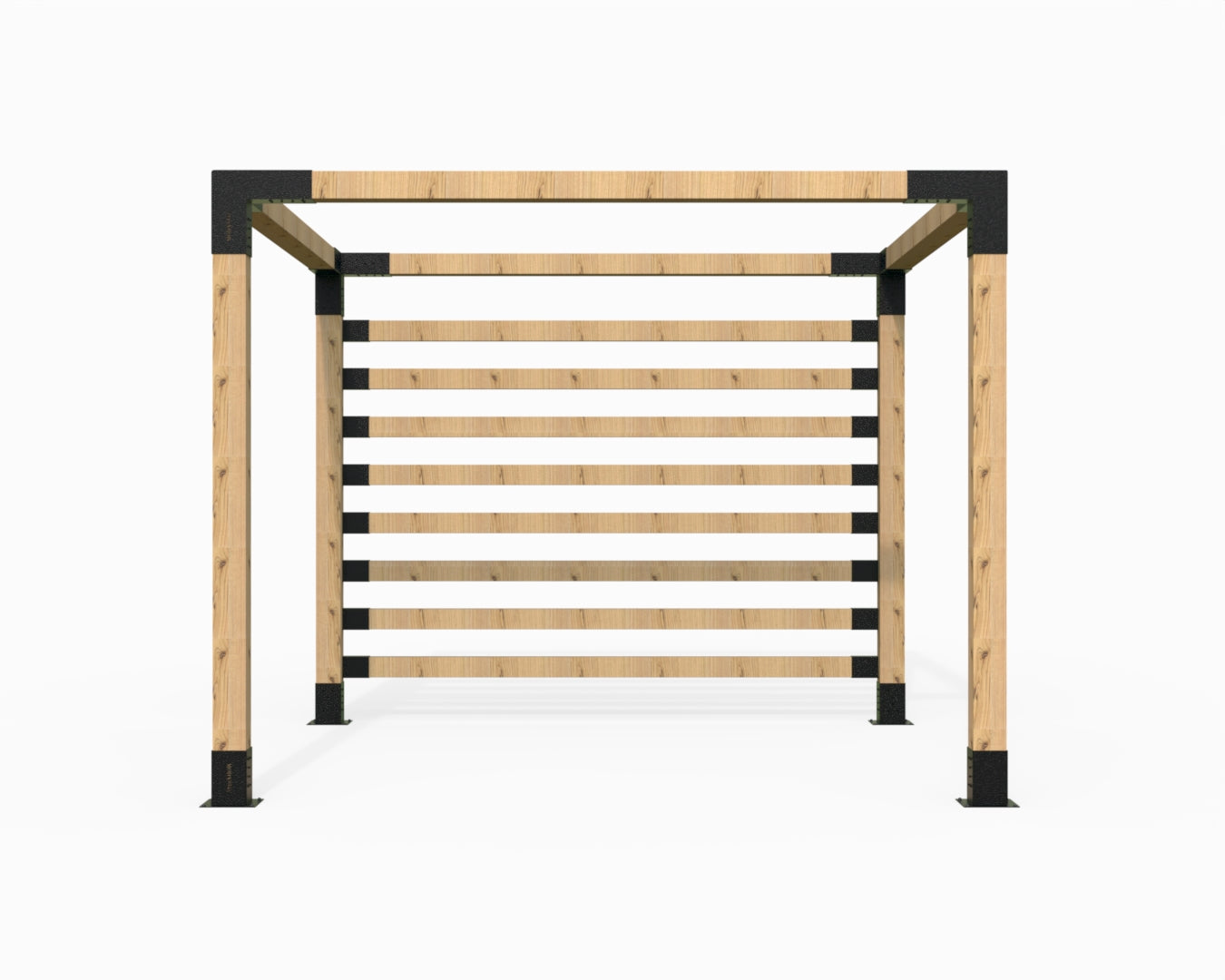 Pergola Kit for 90x90 Timber posts with Side Posts Pergola Kit for 90x90 Timber posts with Side Posts