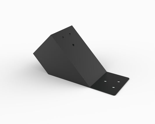45 Degree Support Bracket for 90x90 Timber Posts | 4 Pack 45 Degree Support Bracket for 90x90 Timber Posts | 4 Pack