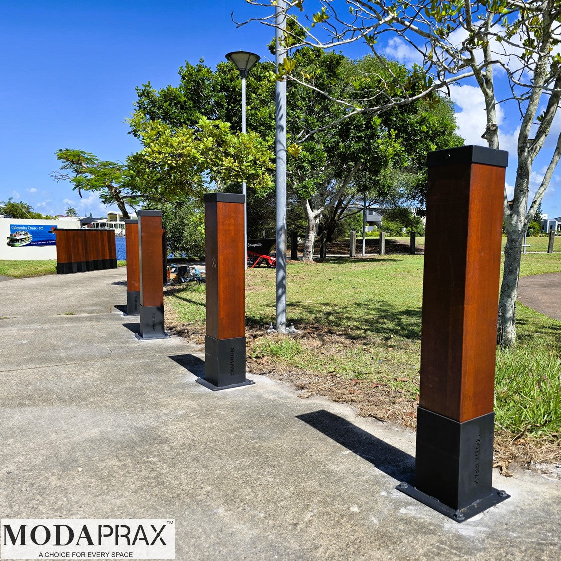 Modaprax Bollards Bracket Kit Modaprax Bollards Bracket Kit