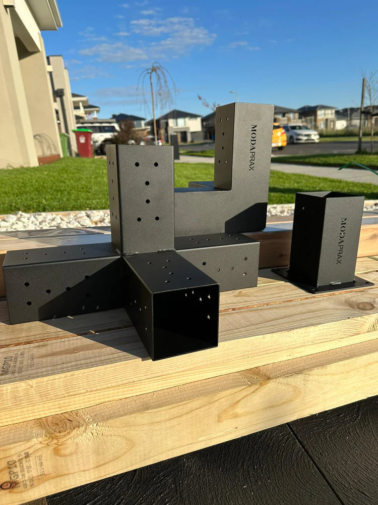 Modaprax 90x90 Pergola Brackets Modaprax 90x90 Pergola Brackets