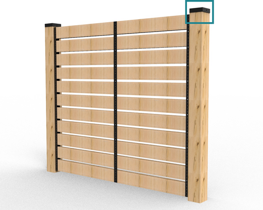 Fencing Caps | 4 Pack Fencing Caps | 4 Pack