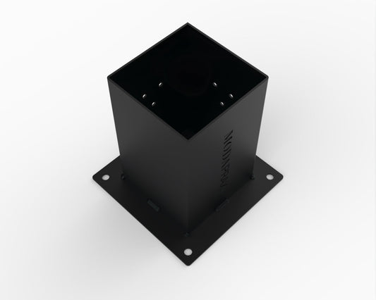 Base Bracket for 140x140 Timber Posts | Packs Base Bracket for 140x140 Timber Posts | Packs