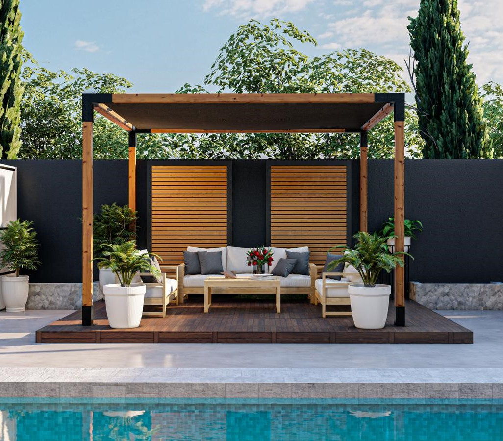 Modaprax Pool Pergola in Australia Modaprax Pool Pergola in Australia