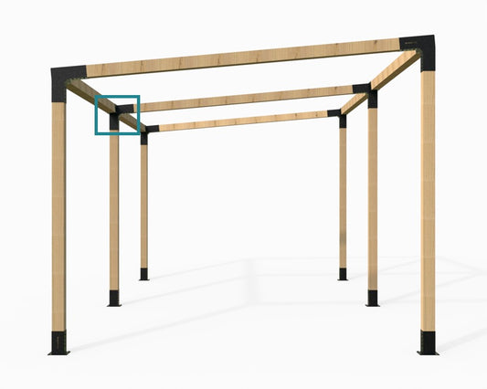 Modaprax Upward Slope Extension Bracket Marking Modaprax Upward Slope Extension Bracket Marking