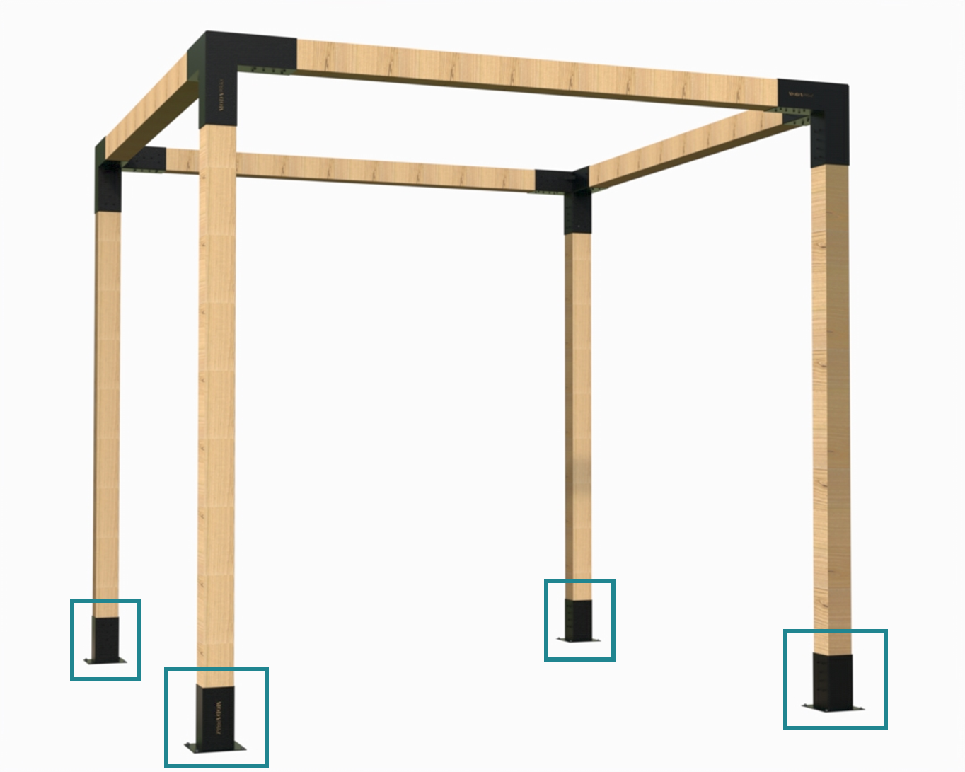 Modaprax Base Bracket_Kit Position Modaprax Base Bracket_Kit Position