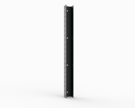 Privacy Rail for 90x45mm & 140x45mm | 0.6m 1 Privacy Rail for 90x45mm & 140x45mm | 0.6m 1