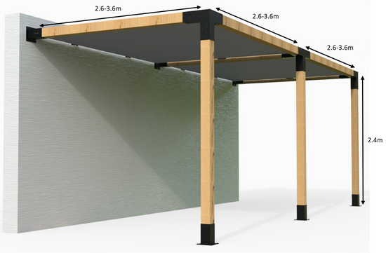 files/TimberDImensionsforModapraxExtendedMountedPergolawithShadeSail.png