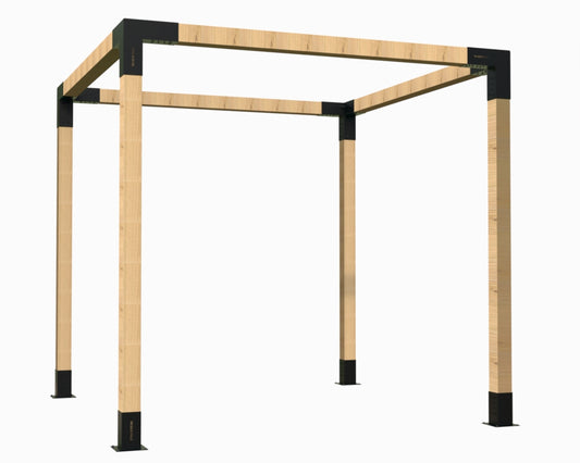 Modaprax Modular Freestanding Pergola Kit (90x90) Modaprax Modular Freestanding Pergola Kit (90x90)