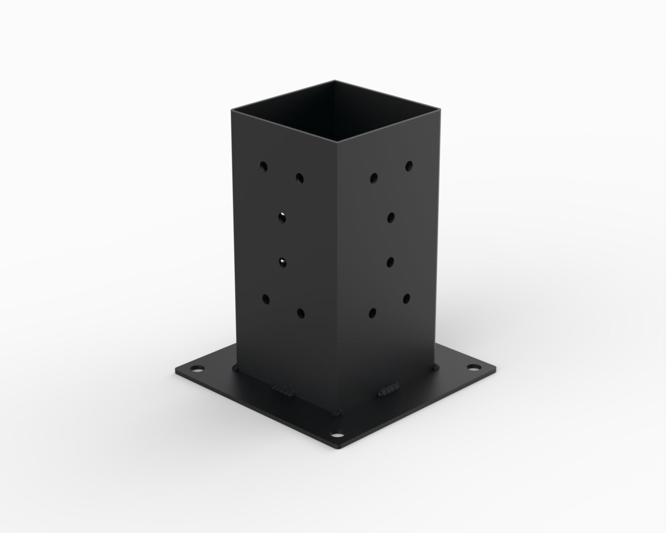 Modaprax Pergola Base Bracket 90x90 Modaprax Pergola Base Bracket 90x90