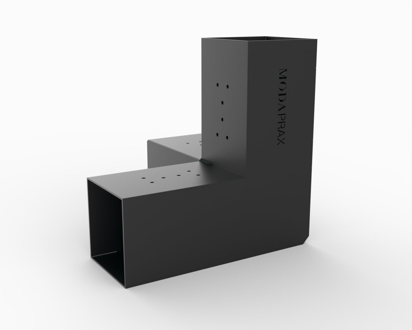 Three Arm Corner Bracket for 140x140 Timber Posts Three Arm Corner Bracket for 140x140 Timber Posts