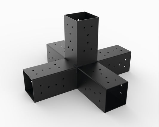 Modaprax Pergola Expansion Bracket 90x90 Modaprax Pergola Expansion Bracket 90x90